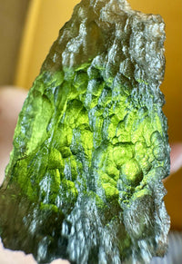 Moldavite Crystal 12