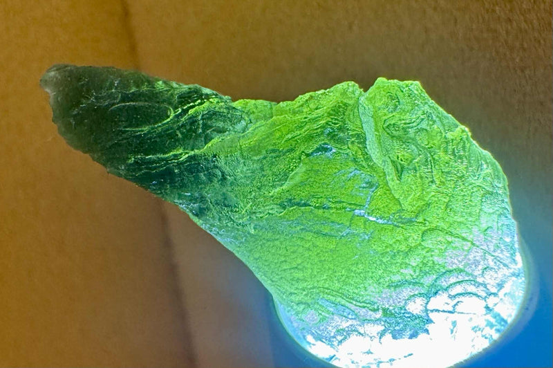 Moldavite Crystal 13