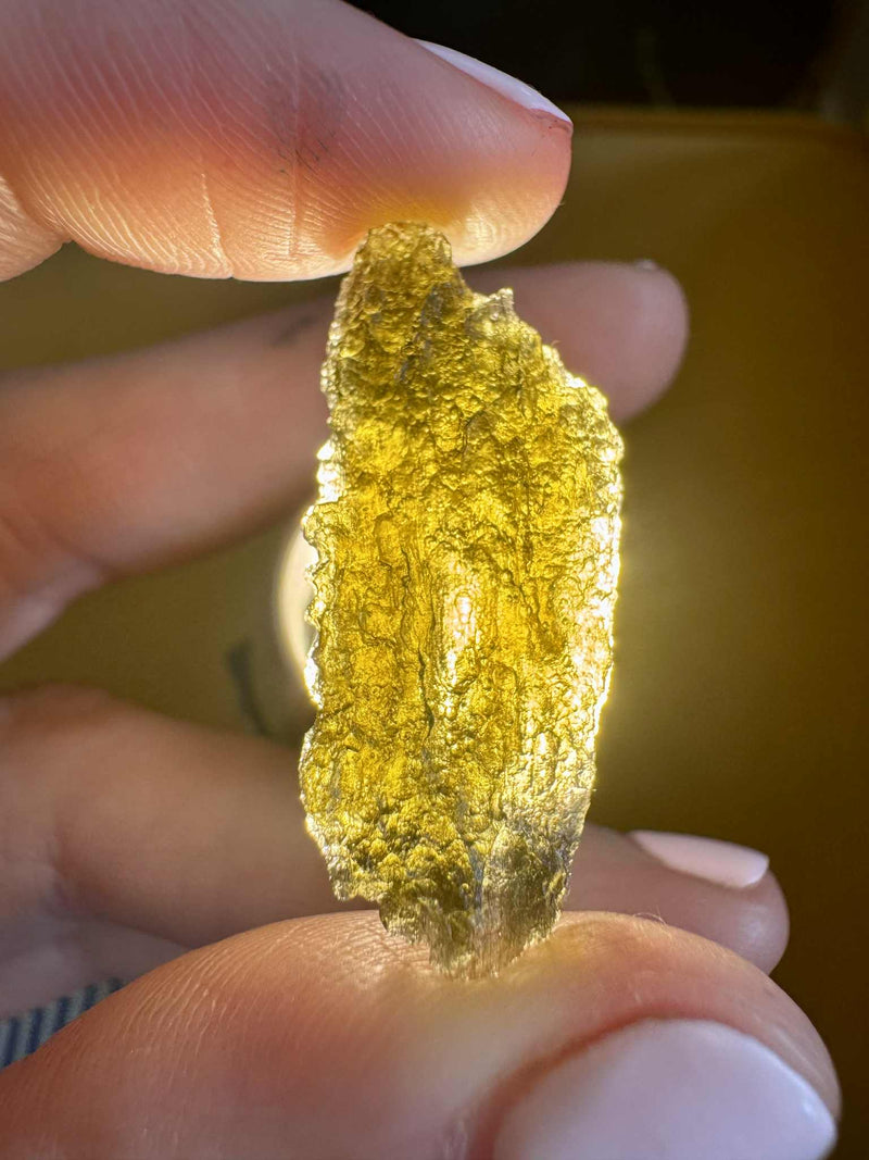 Moldavite Crystal 14