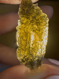 Moldavite Crystal 14