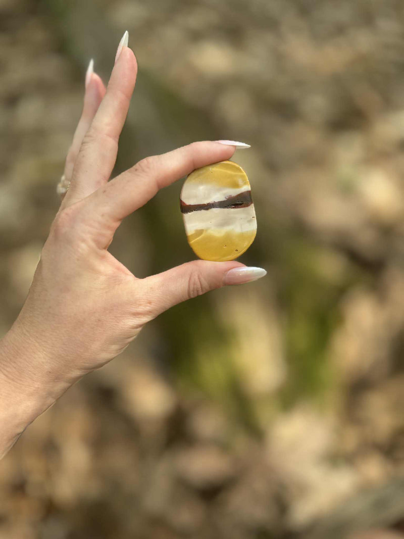 Mookaite Happystone 2