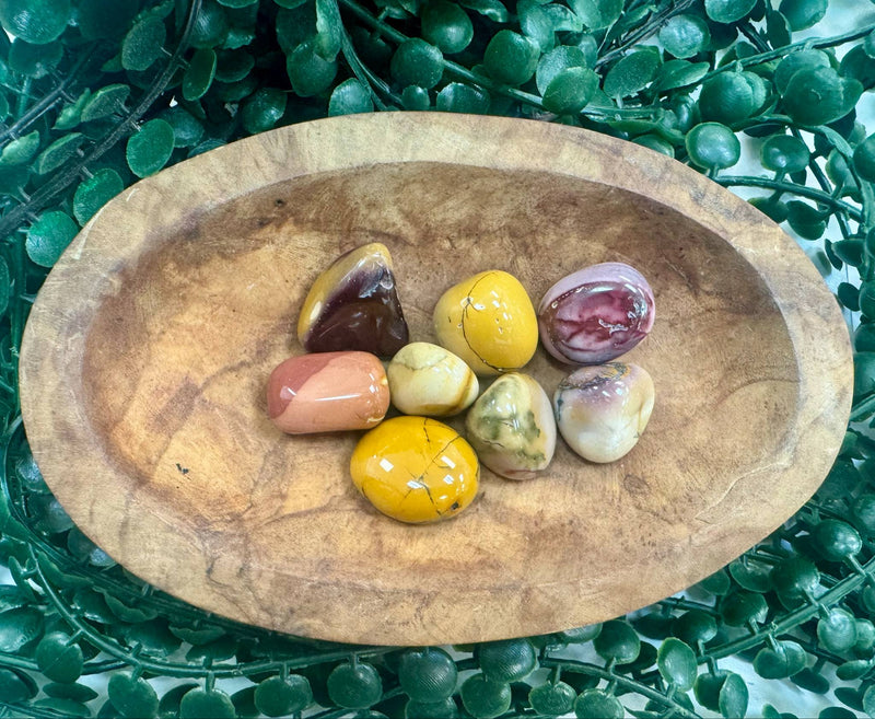 Mookaite Jasper Tumble Stones