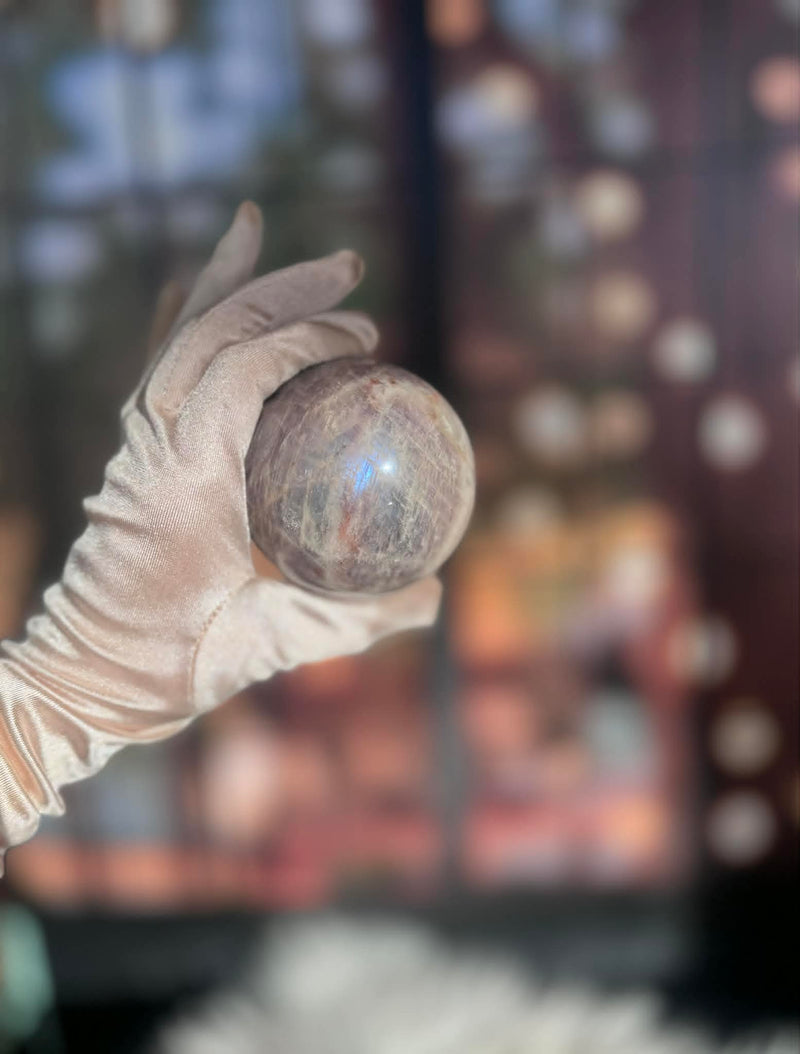 Moonstone Sphere 1