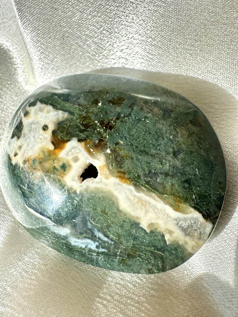 Moss Agate Palmstone 2