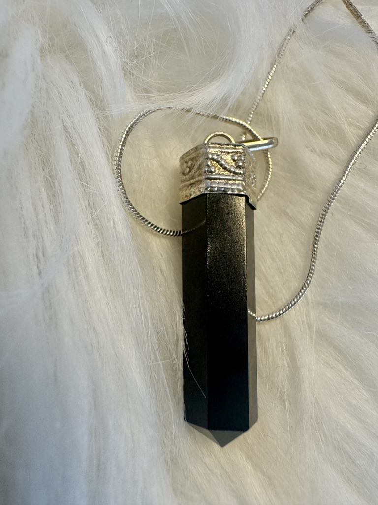 Black Obsidian Necklace