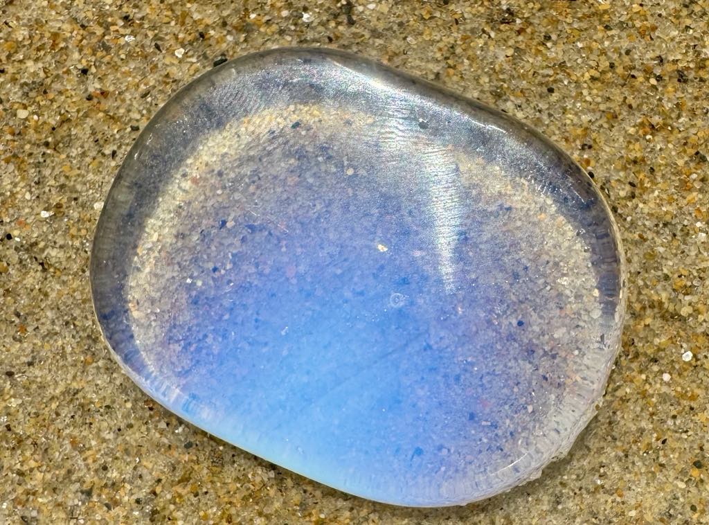 Opalite Happy Stone