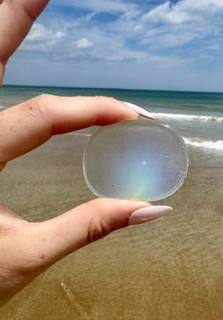Opalite Happy Stone