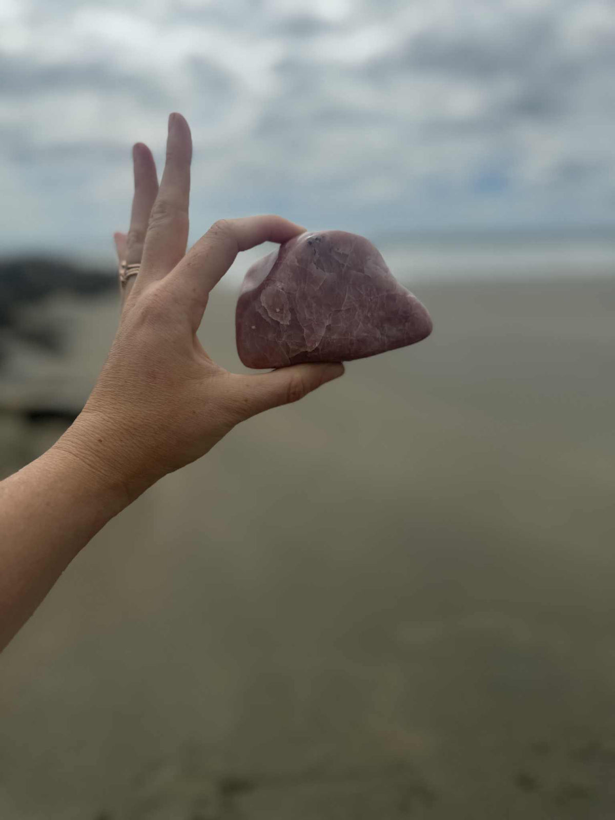 Pink Petalite Crystal