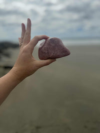 Pink Petalite Crystal