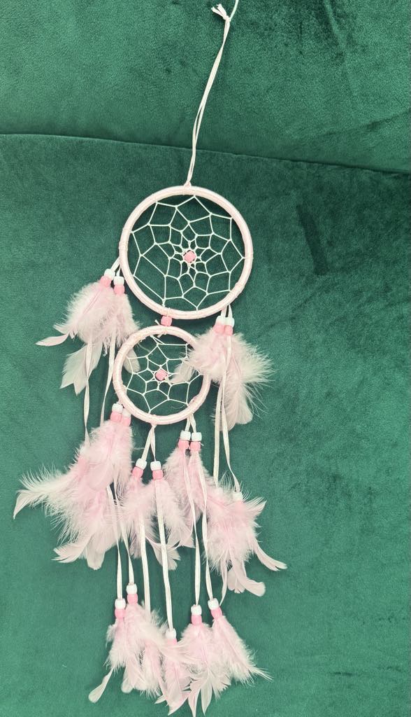 Small Pink Dream Catcher