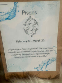 Pisces Zodiac Grab Bags