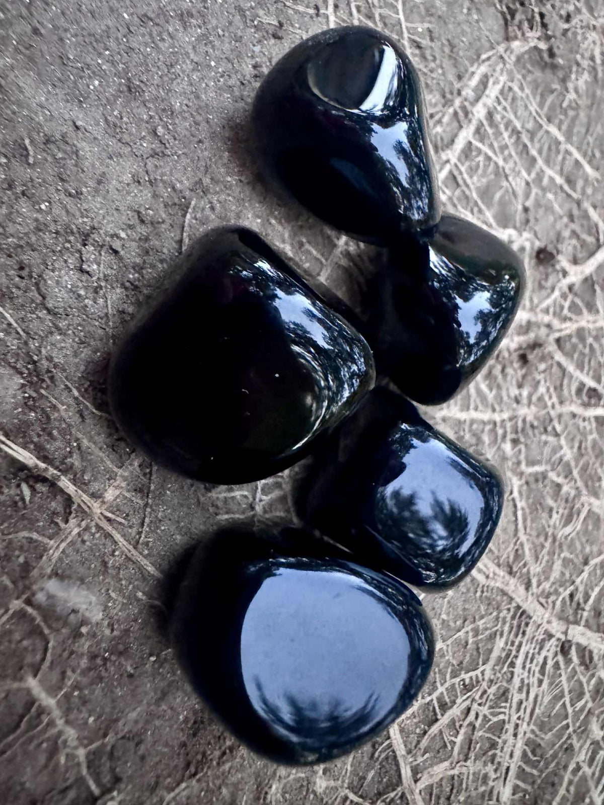 Rainbow Obsidian Tumbles