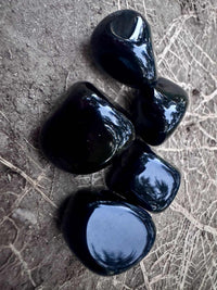 Rainbow Obsidian Tumbles
