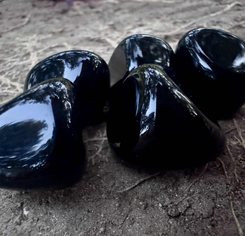 Rainbow Obsidian Tumbles