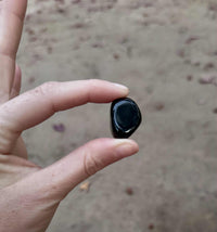 Rainbow Obsidian Tumbles