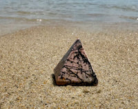 Rhodonite Pyramid