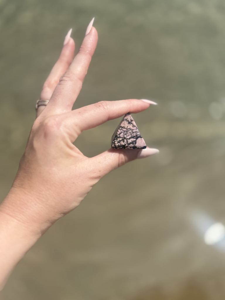 Rhodonite Pyramid