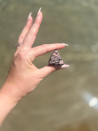 Rhodonite Pyramid