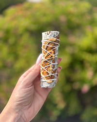 White Sage with Orange