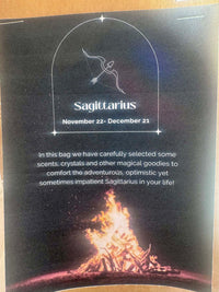 Sagittarius Zodiac Grab Bags