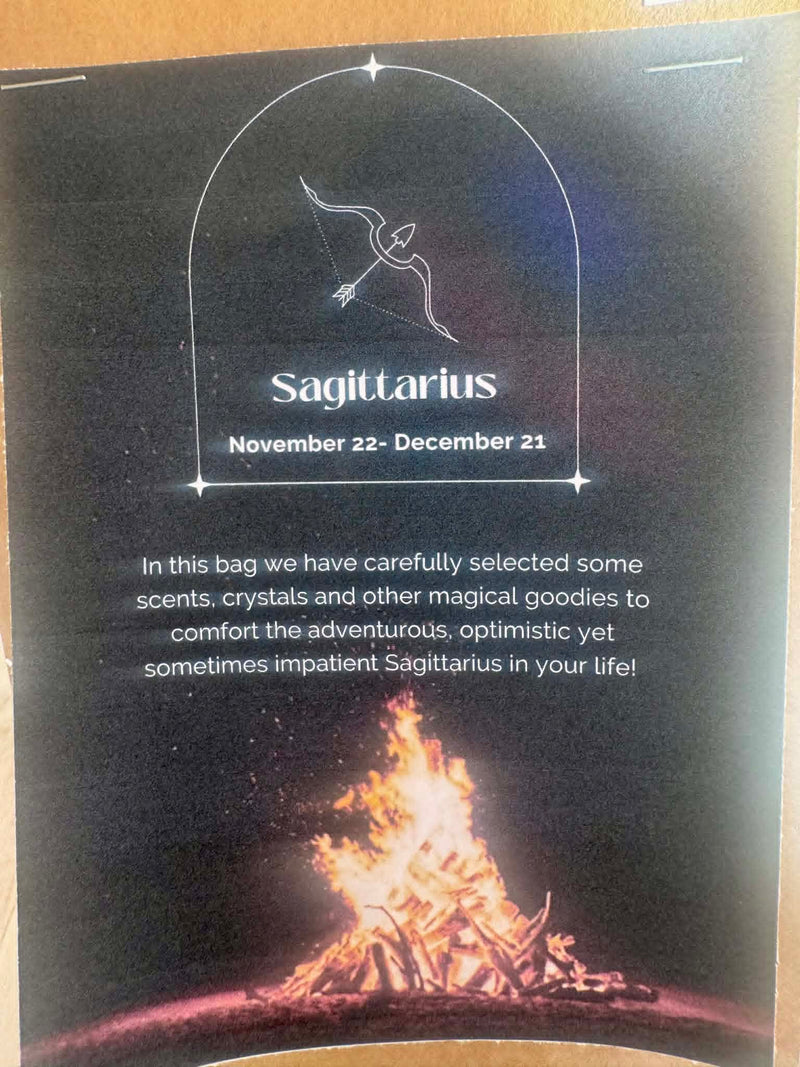 Sagittarius Zodiac Grab Bags