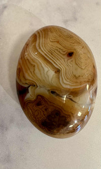 Sardonyx Palm stone 3
