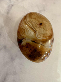 Sardonyx Palm stone 3