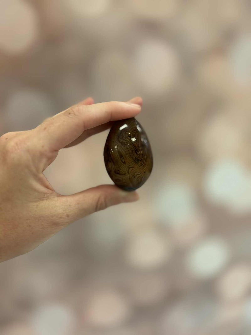 Sardonyx Palm stone 1