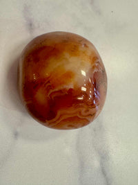 Sardonyx Palm Stone 2