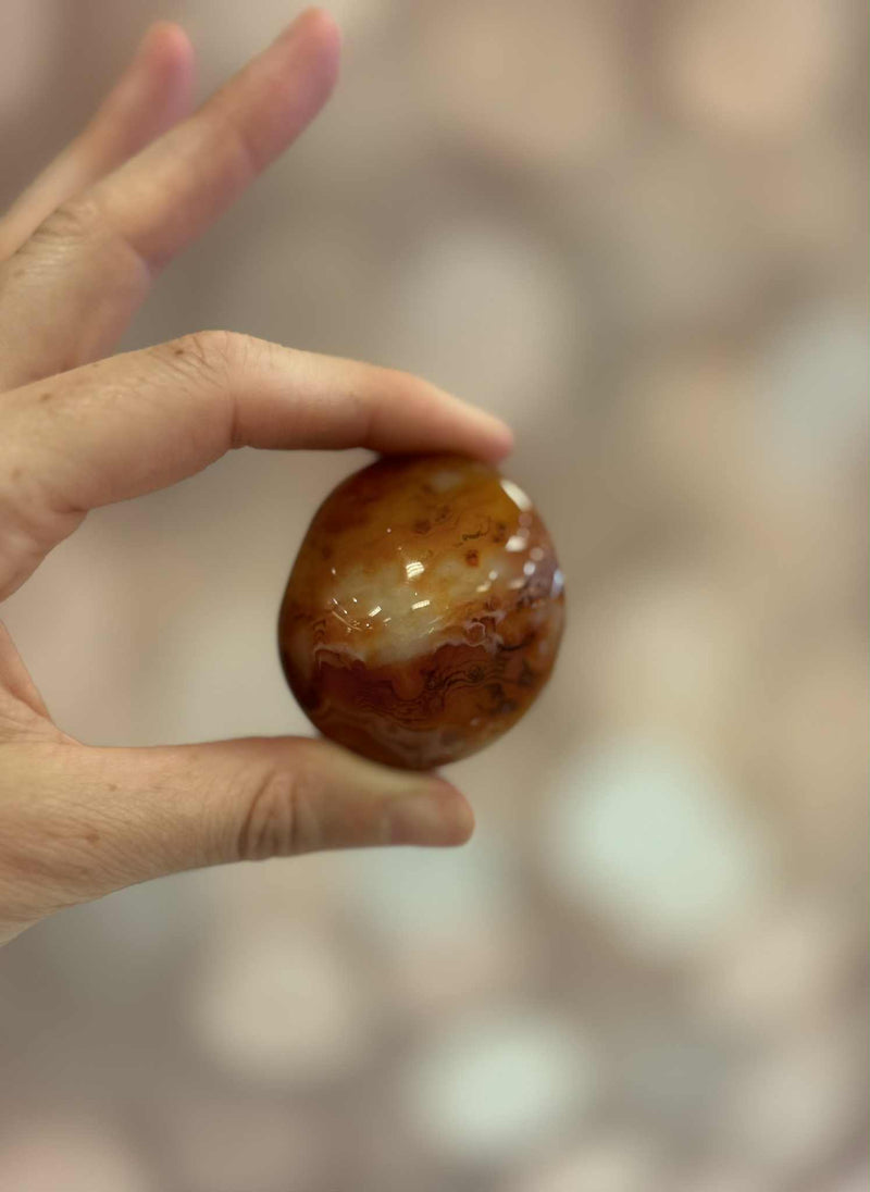 Sardonyx Palm Stone 2