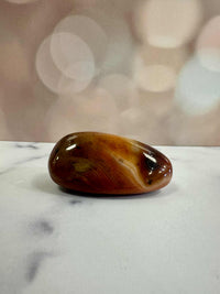 Sardonyx Palm Stone 4
