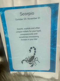 Scorpio Zodiac Grab Bag