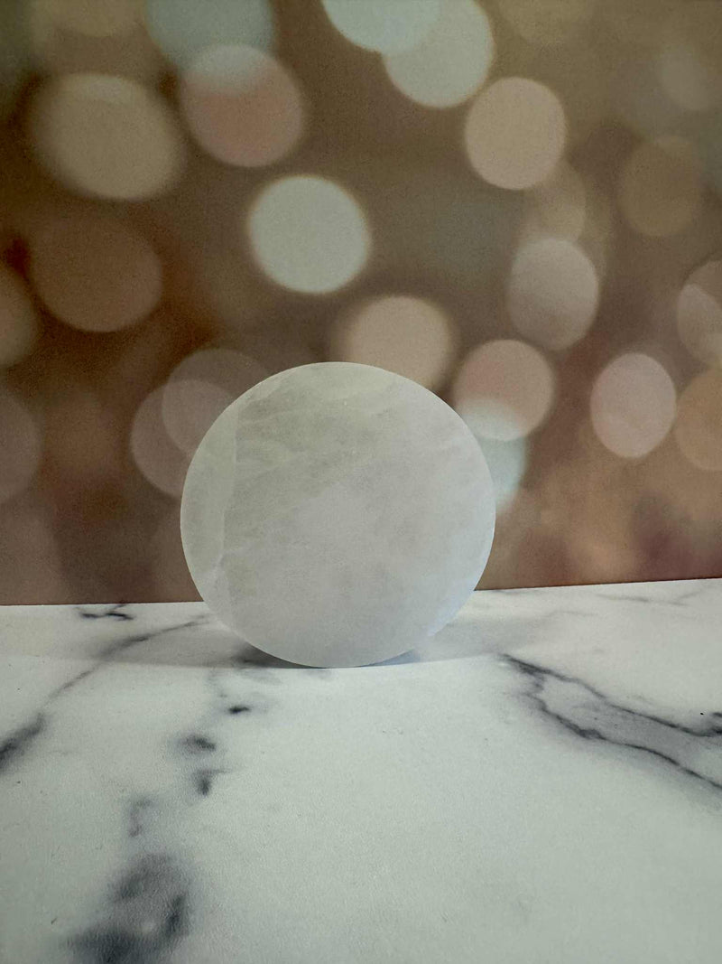 Selenite Charging Plate