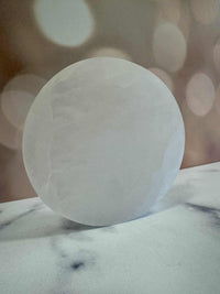 Selenite Charging Plate