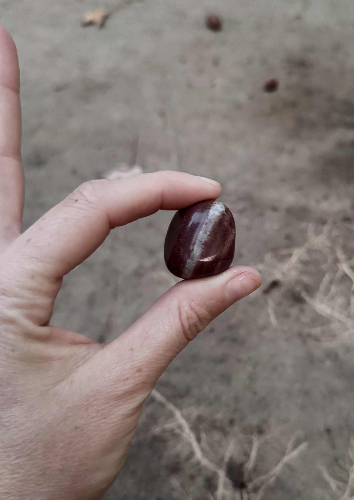 Shiva Lingam Tumbles