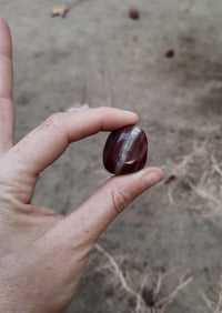 Shiva Lingam Tumbles