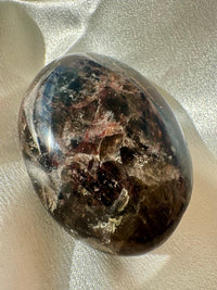 Smoky Quartz Palmstone 2