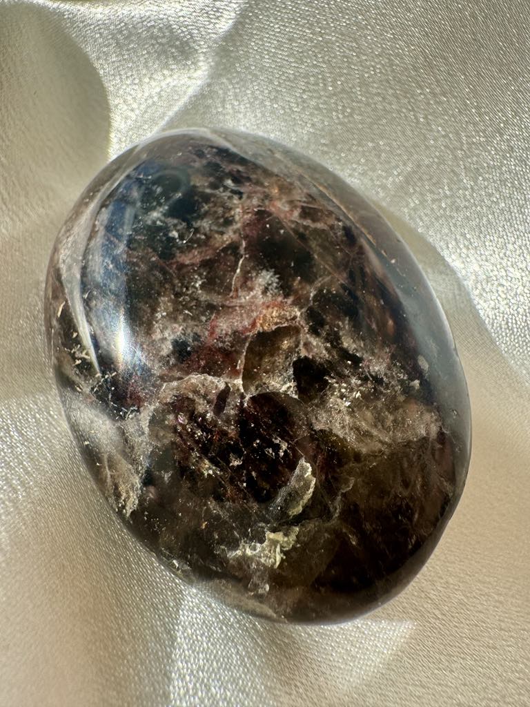 Smoky Quartz Palmstone 2