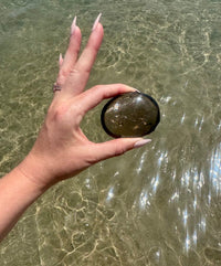 Smoky Quartz Palmstone 2