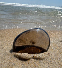 Smoky Quartz Palmstone 2