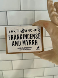 Frankincense andv Myrrh soap