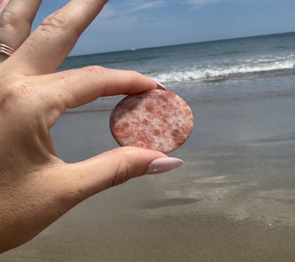 Sunstone Happy Stone