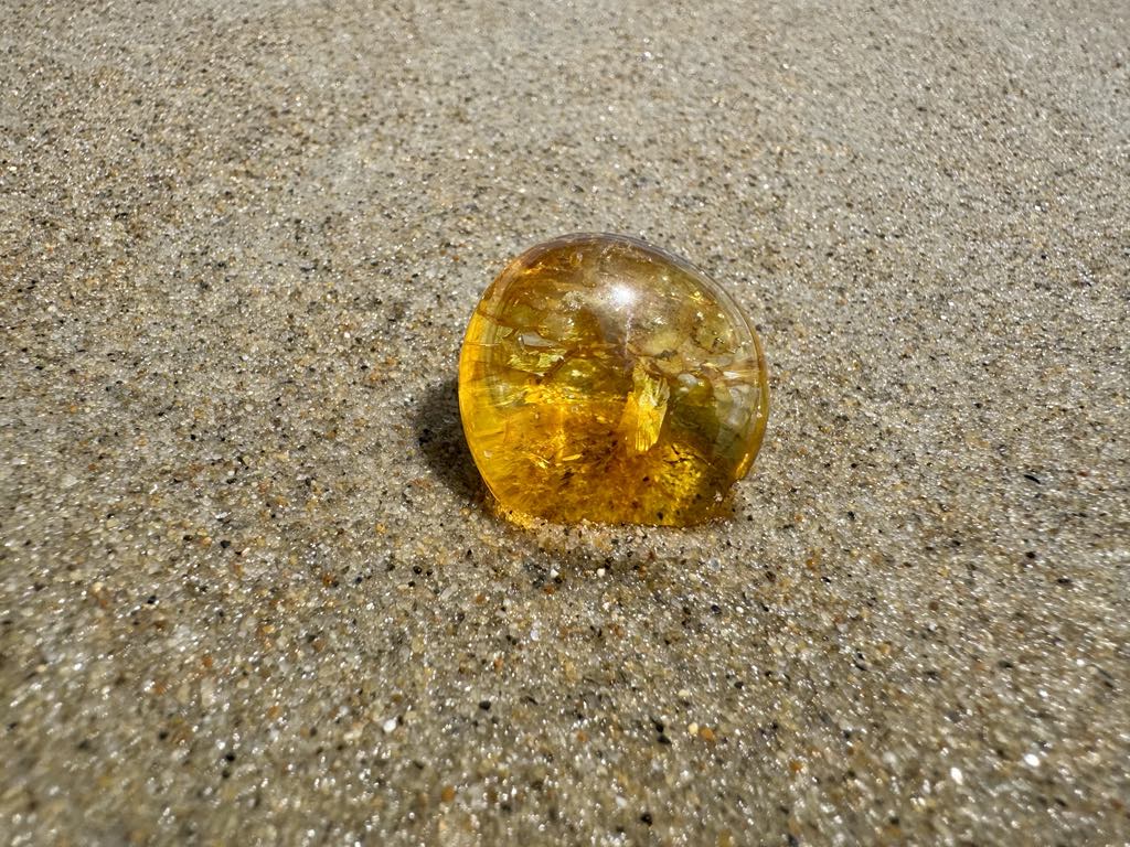 Tangerine Quartz Tumble