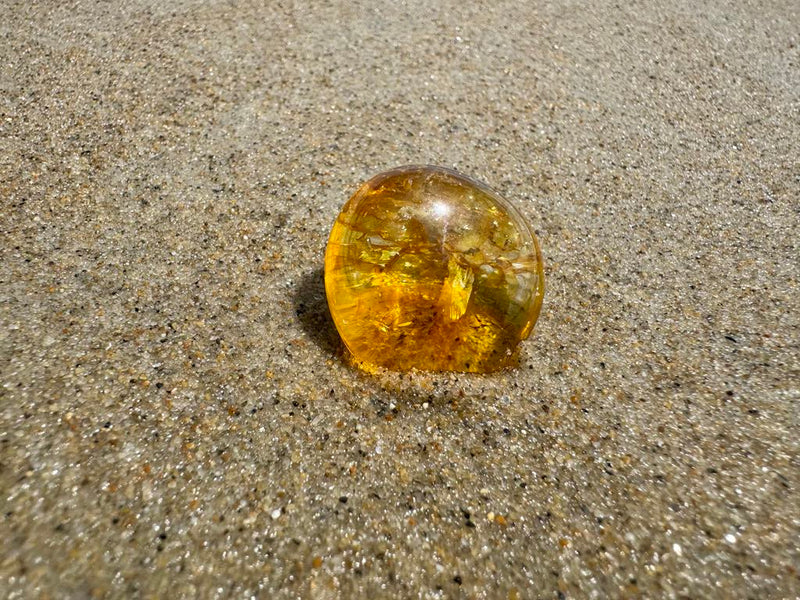 Tangerine Quartz Tumble
