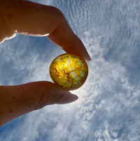 Tangerine Quartz Tumble