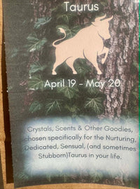 Taurus Zodiac Grab bag