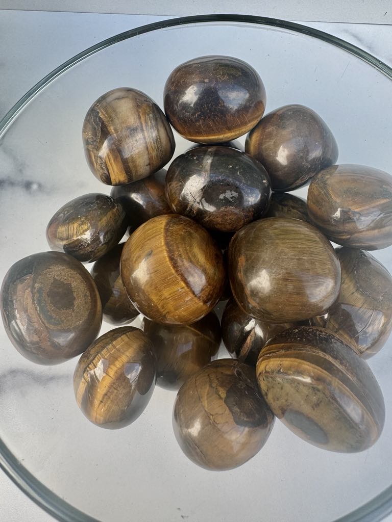 Tigers Eye Tumbles