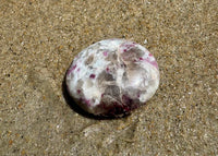 Pink Tourmaline Palm Stone 2