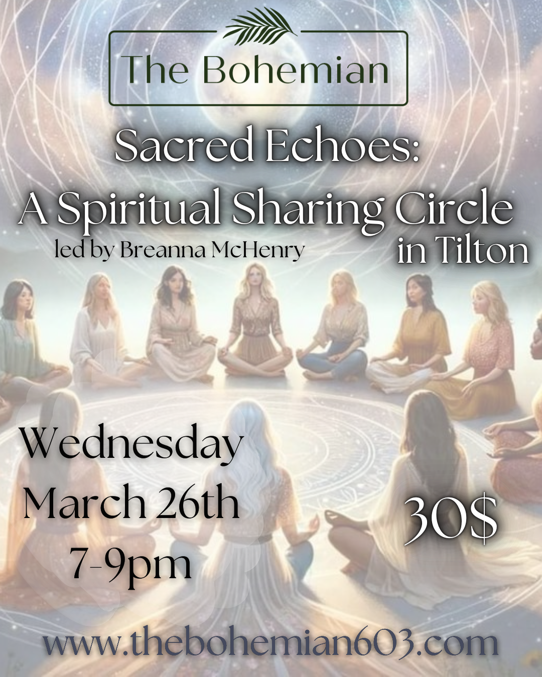 Sacred Echoes Spiritual sharing circle (in Tilton)